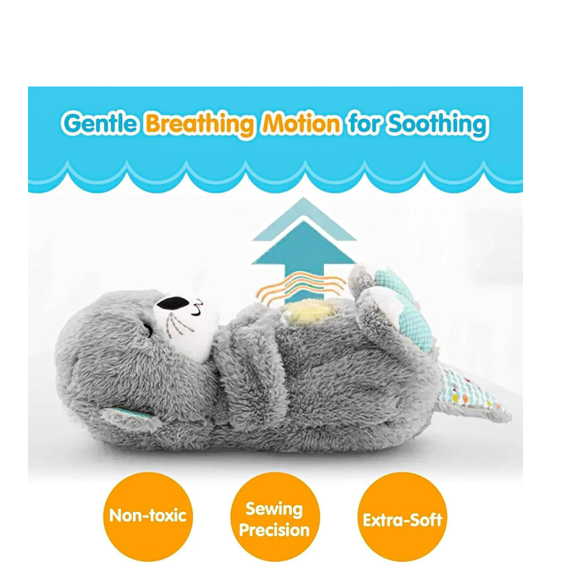 Breathing teddy 🧸