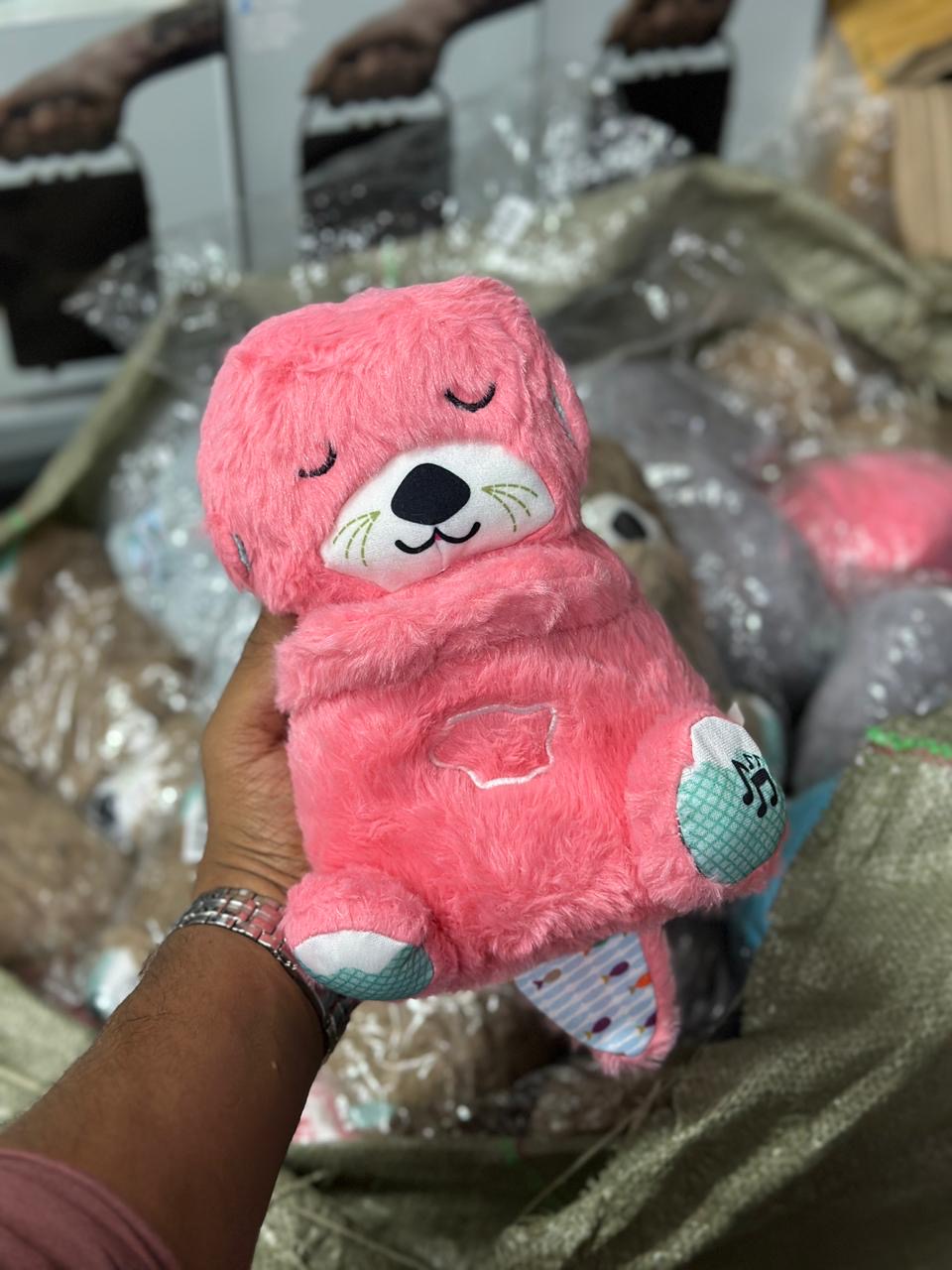 Breathing teddy 🧸