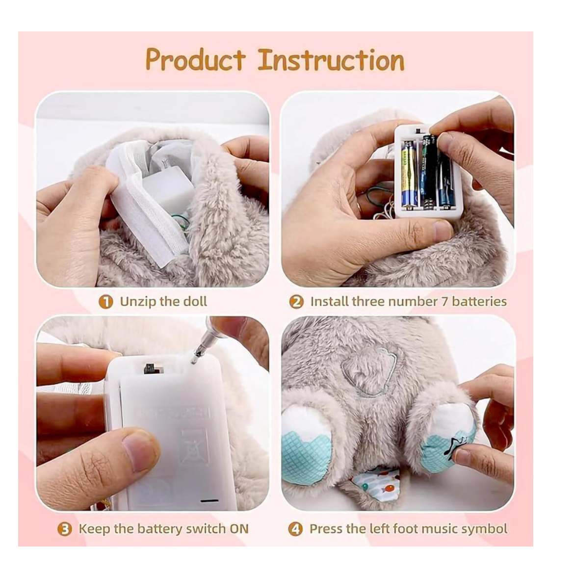 Breathing teddy 🧸