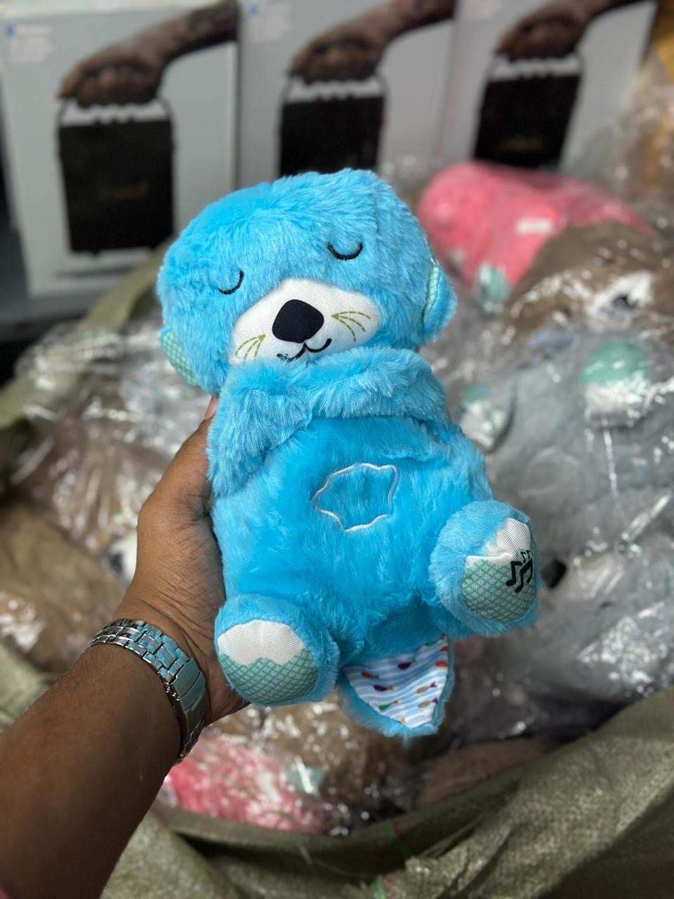 Breathing teddy 🧸